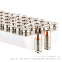 50 Rounds of .45 ACP Ammo by Speer - 230gr JHP