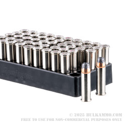 500 Rounds of .38 Spl + P Ammo by Remington HTP - 125gr SJHP