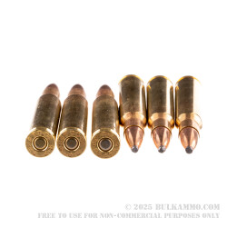 20 Rounds of 30-06 Springfield Ammo by Remington - 150gr PSP