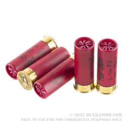 25 Rounds of 12ga Ammo by Federal - 1 1/8 ounce #7 1/2 shot