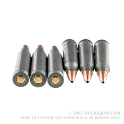 500  Rounds of .223 Ammo by Wolf WPA - 55gr HP