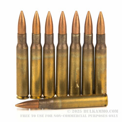 320 Rounds of 30-06 Springfield M1-Garand Ammo by Pakistani Surplus - 150gr FMJ