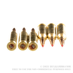 20 Rounds of 6mm Creedmoor Ammo by Black Hills Gold - 108gr ELD Match