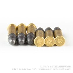 50 Rounds of .22 LR Ammo by GECO - 40gr LRN