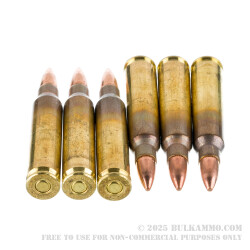 1000 Rounds of .223 Ammo by Winchester USA - 55gr FMJ