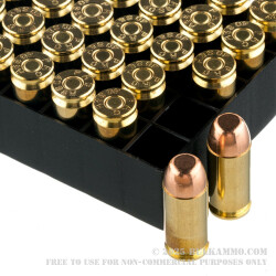 300 Rounds of .40 S&W Ammo by PMC - 165gr FMJFN