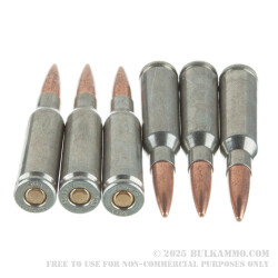 750 Rounds of 5.45x39mm Ammo by Silver Bear - 60gr FMJ