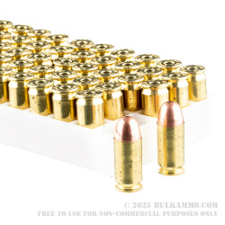 1000 Rounds of .45 ACP Ammo by Speer - 230gr TMJ