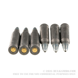 20 Rounds of .223 Rem Ammo by Wolf Performance - 75gr HP