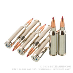 20 Rounds of .243 Win Ammo by Federal - 90gr ELD-X