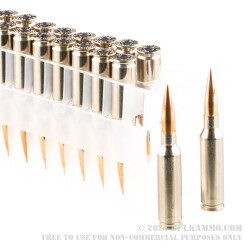 200 Rounds of 6.5 Creedmoor Ammo by Federal - 135gr Hybrid Hunter