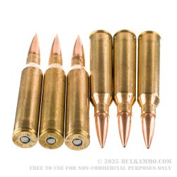 20 Rounds of .338 Lapua Ammo by Federal - 250gr HPBT
