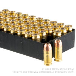 100 Rounds of .380 ACP Ammo by Remington - 88gr JHP