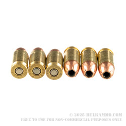 100 Rounds of .380 ACP Ammo by Remington - 88gr JHP