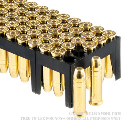 50 Rounds of .38 Spl Ammo by Sellier & Bellot - 158gr FMJ