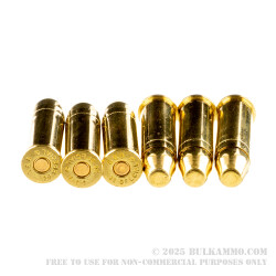 50 Rounds of .38 Spl Ammo by Sellier & Bellot - 158gr FMJ