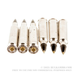 20 Rounds of .223 Ammo by Winchester Ballistic Silvertip - 55gr Polymer Tipped