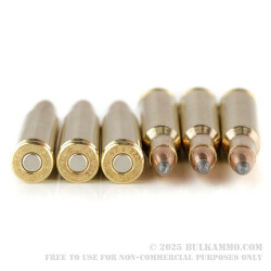 20 Rounds of .222 Rem Ammo by Sellier & Bellot - 50gr SP