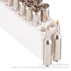 20 Rounds of .243 Win Ammo by Browning BXR - 97gr Rapid Expansion Matrix Tip