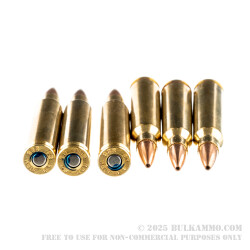 20 Rounds of .223 Ammo by Federal Tactical TRU - 55gr Sierra GameKing HPBT