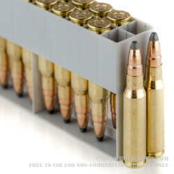 500 Rounds of .308 Win Ammo by Sellier & Bellot - 150gr SPCE