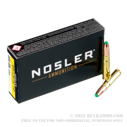 20 Rounds of .300 AAC Blackout Ammo by Silver State Armory - 220gr Ballistic Tip