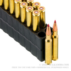 20 Rounds of 30-06 Springfield Ammo by Black Hills Gold - 178gr ELD-X