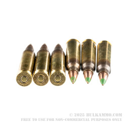 2000 Rounds of 5.56x45 M855 Ammo by Lake City - 62gr FMJ