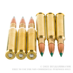 20 Rounds of 30-06 Springfield Ammo by Sig Sauer Elite Series - 165gr Controlled Expansion Tip