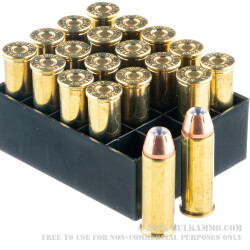 20 Rounds of .44 Mag Ammo by Hornady - 200gr JHP