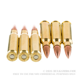 500 Rounds of .308 Win Ammo by Armscor - 147gr FMJ