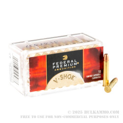 500 Rounds of .22 WMR Ammo by Federal Varmint & Predator TNT - 30gr JHP