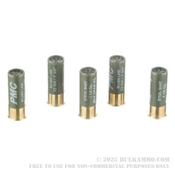 12 ga - 2-3/4" - 1 1/8 oz. - Steel #2 Shot - High Velocity Magnum Steel Load - PMC - 250 Rounds