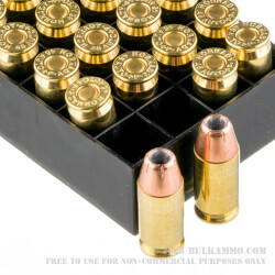 200 Rounds of .45 ACP +P Ammo by Hornady Custom - 200gr XTP JHP