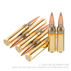 10 Rounds of .338 Lapua Magnum Ammo by Lapua - 300 gr OTM