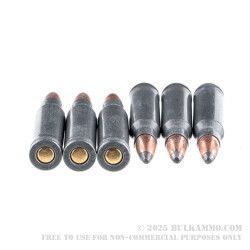 20 Rounds of .308 Win Ammo by Wolf - 140gr SP