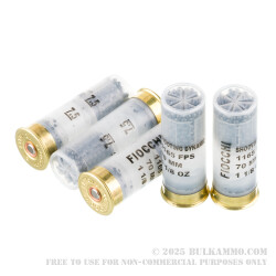 250 Rounds of 12ga Ammo by Fiocchi - 1 1/8 ounce #7 1/2 shot