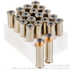 500 Rounds of .357 Mag Ammo by Federal - 158gr JHP