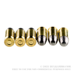 50 Rounds of .380 ACP Ammo by Magtech - 95gr LRN
