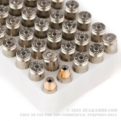 1000 Rounds of .357 SIG Ammo by Federal Premium - 125gr JHP