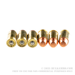 50 Rounds of .40 S&W Ammo by Speer - 165gr TMJ