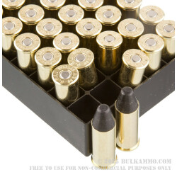 50 Rounds of .44 S&W Spl Ammo by Fiocchi - 210gr LRNFP