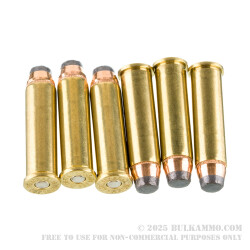 50 Rounds of .357 Mag Ammo by Federal - 158gr JSP