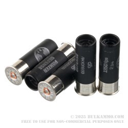 25 Rounds of 12ga Ammo by Panzer Defense Lequian Special HV - 00 Buck