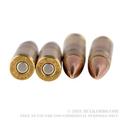 20 Rounds of .300 AAC Blackout Ammo by Armscor USA - 147gr FMJ