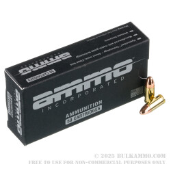 1000 Rounds of 9mm Ammo by Ammo Inc. - 115gr TMJ