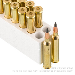 20 Rounds of 7mm Rem Mag Ammo by Winchester Deer Season XP - 140gr Extreme Point