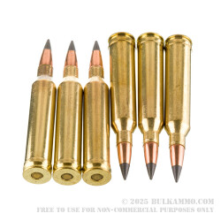 20 Rounds of 7mm Rem Mag Ammo by Winchester Deer Season XP - 140gr Extreme Point