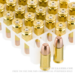 1000 Rounds of 9mm Ammo by Federal Ballisticlean - 100gr Frangible