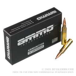 20 Rounds of .338 Lapua Magnum Ammo by Ammo Inc. - 225gr SST